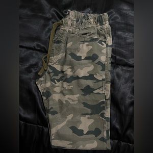 Express Camo Jogger
